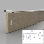 Stormguard Wardrobe Sliding Door Gear No.1 08SL001