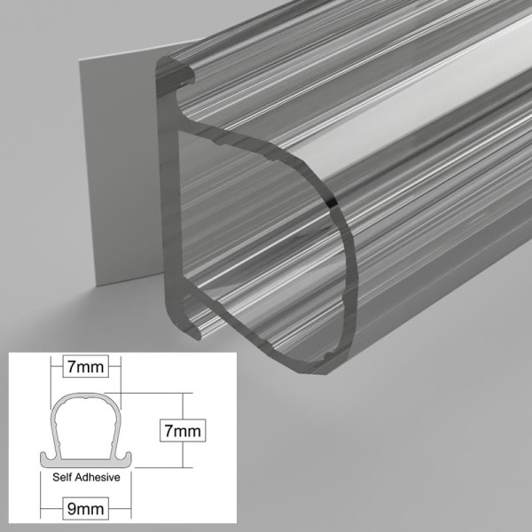 Stormguard Clear Weatherstrip 6m 05SR630 Stormguard Clear Weatherstrip 6m 05SR630