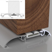 Stormguard FS60 Fire & Smoke Threshold 914mm 04CP803
