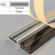 Stormguard Intumescent Fire Seal 15x4mm 05CP276