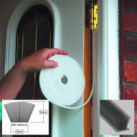 Stormguard Self Adhesive Brush Pile 5m 05SR474