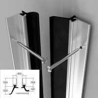 Stormguard Standard Pin Fix Around Door Seal 01SR024