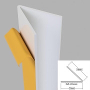 Stormguard V-Profile Draught Excluder 5m 05SR180