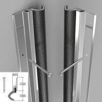 Stormguard XP Around Door Seal 2100mm 01SR025