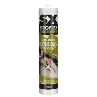 Siroflex SX Anti Crack Acrylic Caulk White 310ml
