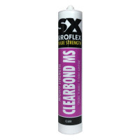 Siroflex SX Clear Bond MS Adhesive 290ml Clear