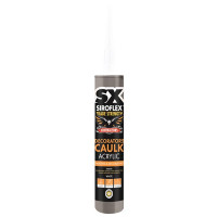 Siroflex SX Contractors Caulk Acrylic 300ml White