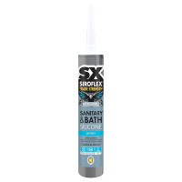Siroflex SX Contractors Sanitary Silicone 300ml