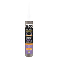 Siroflex SX Instant Paintable Caulk 310ml White