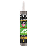 Siroflex SX Mighty Strength Grip & Grab Adhesive White 290ml