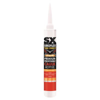 Siroflex SX Premium Painters Caulk Acrylic 380ml White