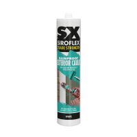 Siroflex SX Rain Proof Exterior Acrylic Caulk 310ml White