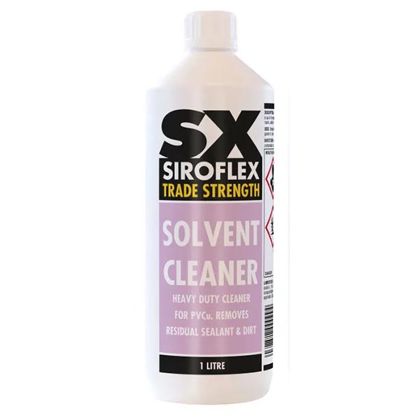 Siroflex SX Solvent Cleaner 1 Litre Siroflex SX Solvent Cleaner 1 Litre