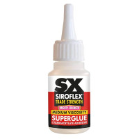 Siroflex SX Superglue Cyanoacrylate Adhesive
