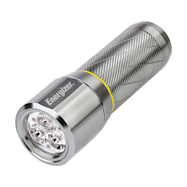Energizer LED Vision HD Metal Handheld Torch 270 Lumen Energizer LED Vision HD Metal Handheld Torch 270 Lumen