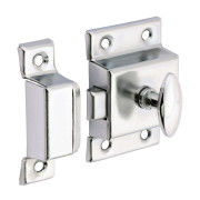 Timco Cupboard Catch Nickel 38x56mm 1pcs