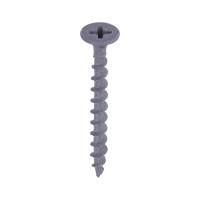 Timco Grey Drywall Screw PH2 Coarse Thread in Box