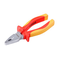 Timco Multi-Purpose VDE Combination Pliers 6 inch