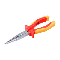 Timco Multi-Purpose VDE Long Nose Pliers 8 inch