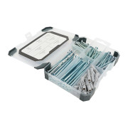 Timco Screws, Plugs & Drill Bit Mixed Tray 91pcs
