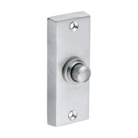 Timco Traditional Door Bell Push Button 80x31mm TIMpac