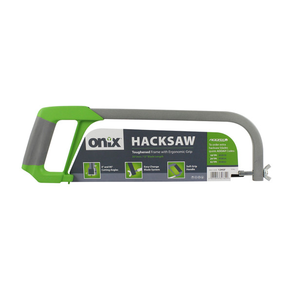 Timco Onix Lightweight Hacksaw 12 Inch Timco Onix Lightweight Hacksaw 12 Inch