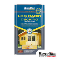 Barrettine Log Cabin & Decking Treatment 5L