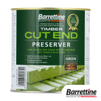 Barrettine Timber Cut End Preserver Green 1 Litre
