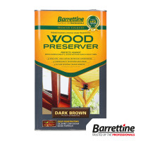 Barrettine Wood Preserver 5 Litre