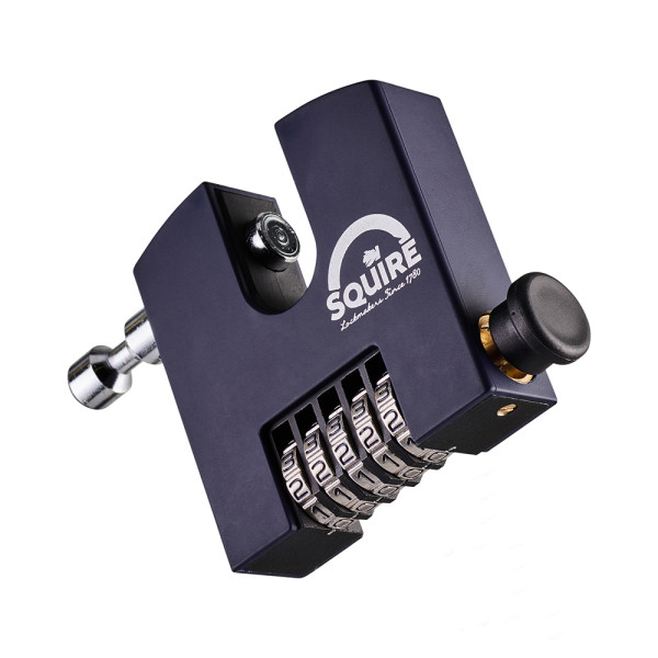 Squire 5 Wheel Combination Block Lock Squire 5 Wheel Combination Block Lock