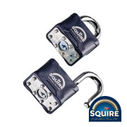 Squire Stronglock Laminated Padlock 40mm Key Alike 2pcs
