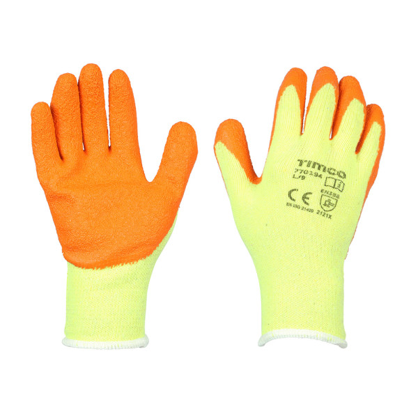 Timco Eco-Grip Crinkle Latex Coated Gloves Timco Eco-Grip Crinkle Latex Coated Gloves