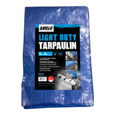Timco Light Duty Tarpaulin Blue
