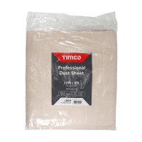 Timco Professional Multi-Use Dust Sheet
