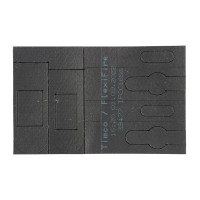 Timco Universal Intumescent Tubular Latch Kit