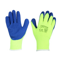 Timco Warm Grip Crinkle Latex Coated Gloves