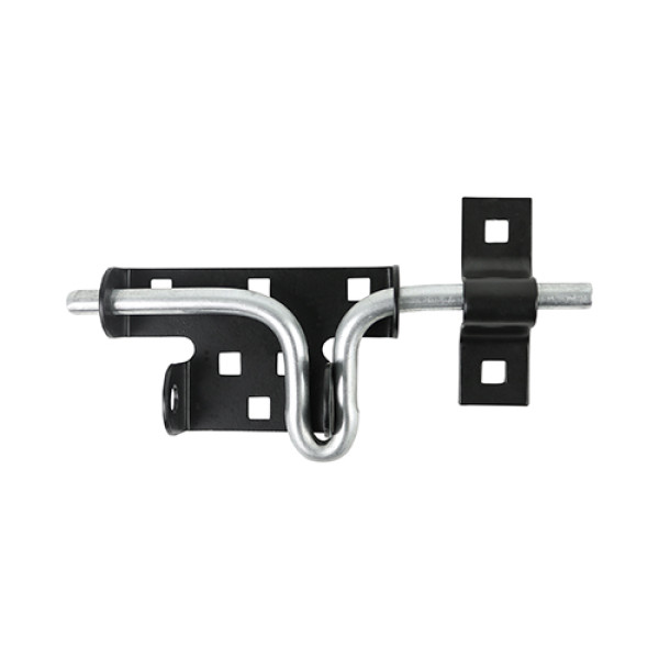 Timco Slide Action Padbolt 185mm 1pcs TIMbag Timco Slide Action Padbolt 185mm 1pcs TIMbag