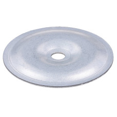 Timco Galvanised Metal Insulation Discs 100pcs