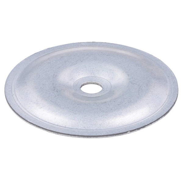 Timco Galvanised Metal Insulation Discs 100pcs Timco Galvanised Metal Insulation Discs 100pcs