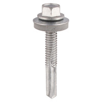 Metal Heavy Section Screws with EPDM Washer