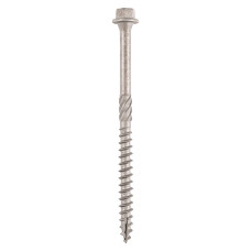 Timber Frame & Landscapeing Screws HEX A4 SS
