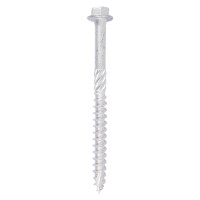 Timber Frame & Landscapeing Screws HEX Silver