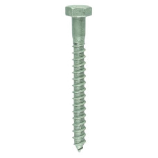 Timco Coach Screws HEX Exterior Green