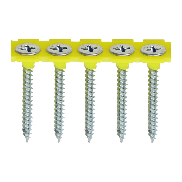 Timco Collated Drywall Screws Fine Thread Zinc Timco Collated Drywall Screws Fine Thread Zinc