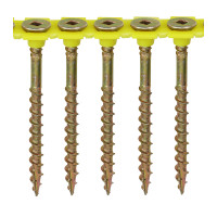 Timco Collated Floor Screws SQ 4.2x55 1000pcs