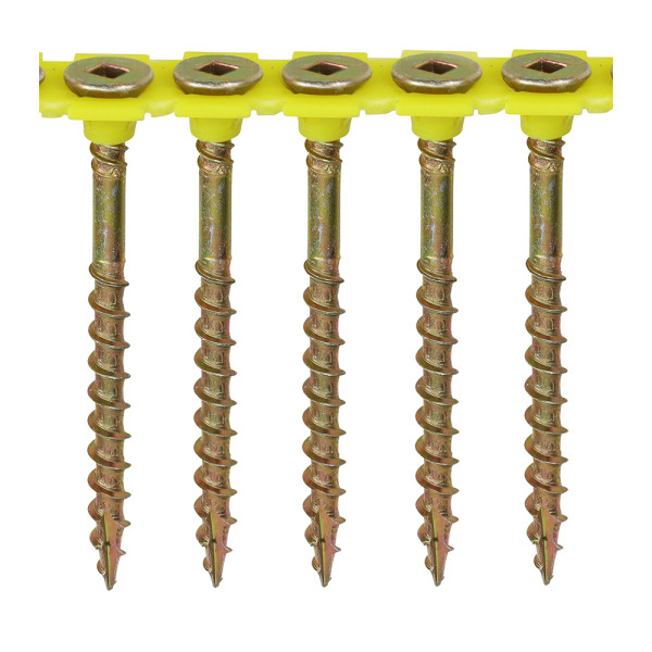 Timco Collated Floor Screws SQ 4.2x55 1000pcs Timco Collated Floor Screws SQ 4.2x55 1000pcs