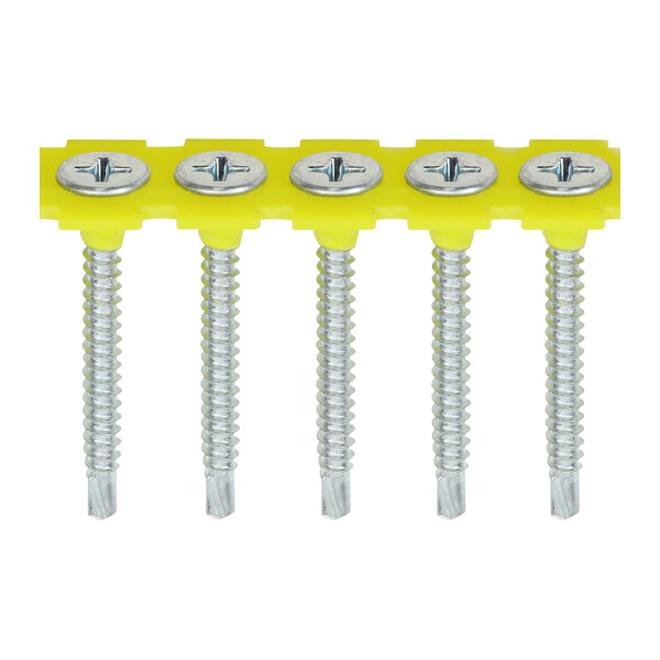 Timco Collated Self Drilling Drywall Screws Zinc Timco Collated Self Drilling Drywall Screws Zinc