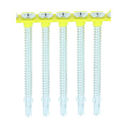 Timco Collated Wing-Tip Screws 4.8x65 500pcs