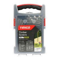 Timco Hex Landscape Screws Mixed Pack