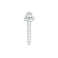 Timco Hex Metal Screws EPDM Washer Slash Point